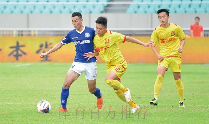 2018中乙联赛第二十五轮：北区四强三席虚位以待 福建搅乱南区冲四格局